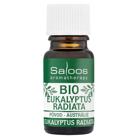 Esenciálny olej eukalyptus radiata BIO