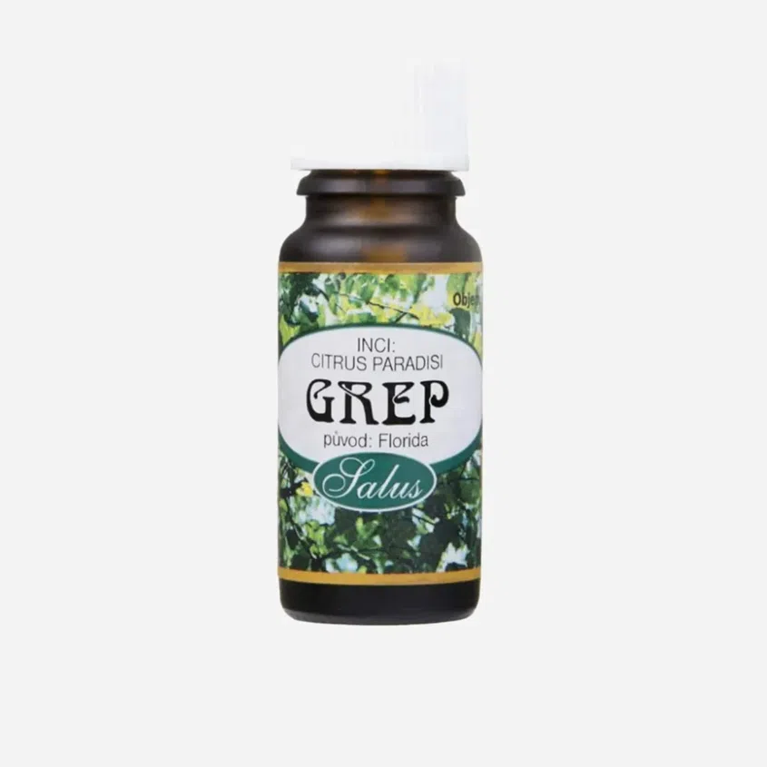 Esenciálny olej Grep