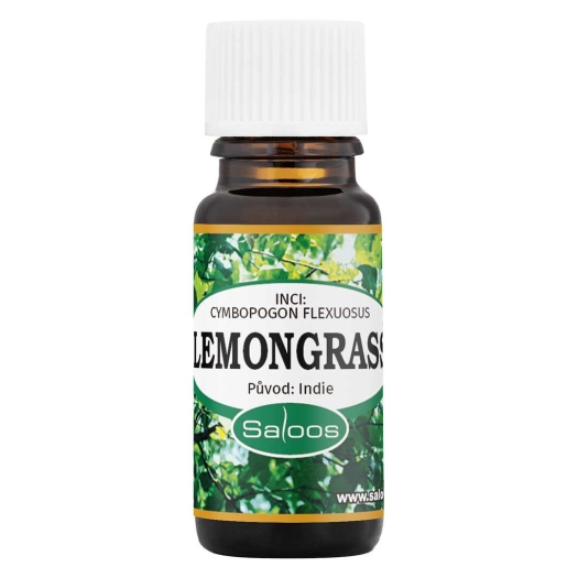 Esenciálny olej Lemongrass