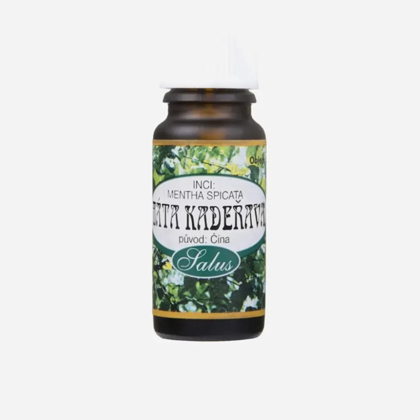 Esenciálny olej Mäta kučeravá