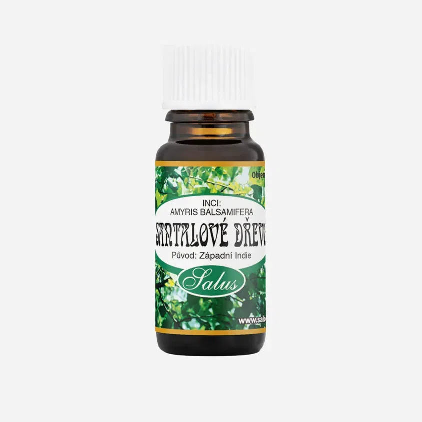 Esenciálny olej Santalové drevo
