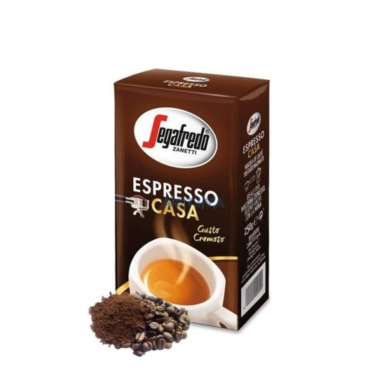 Espresso Casa mletá káva