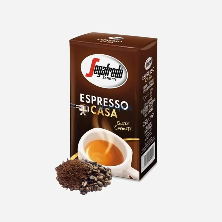 Espresso Casa mletá káva