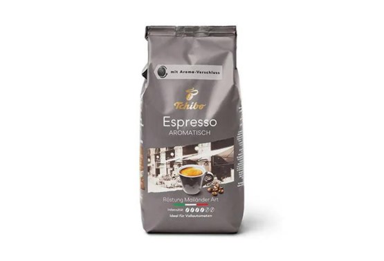 Espresso Mailander pražená zrnková káva