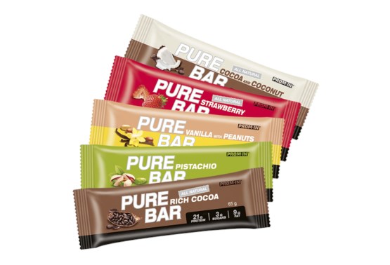 Essential Pure Bar  - vanilka/chia semínka