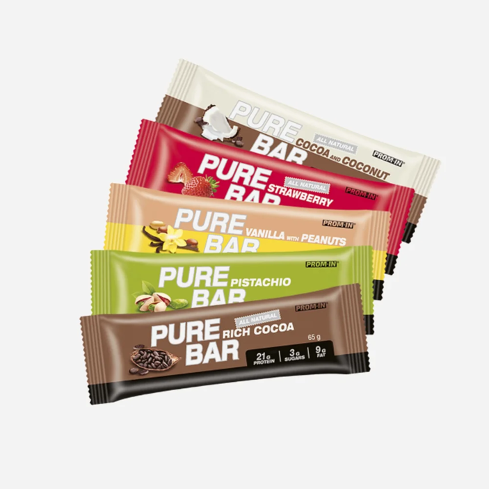 Essential Pure Bar  - vanilka/chia semínka