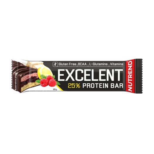 Excelent Protein Bar  - citron/tvaroh/malina s brusinkami