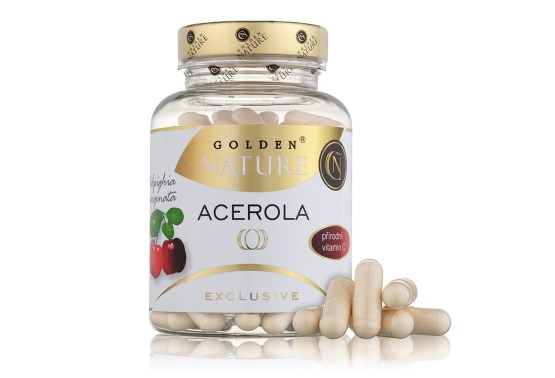 Exclusive Acerola (prírodný vitamín C) 100 tabliet
