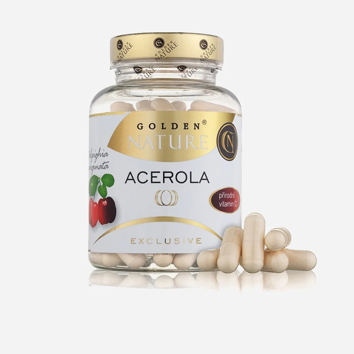 Exclusive Acerola (prírodný vitamín C) 100 tabliet