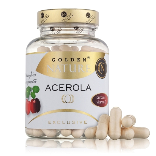 Exclusive Acerola (prírodný vitamín C) 100 tabliet