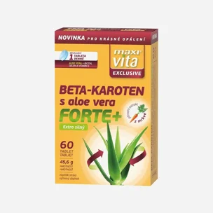 Exclusive Beta-karotén s aloe forte+