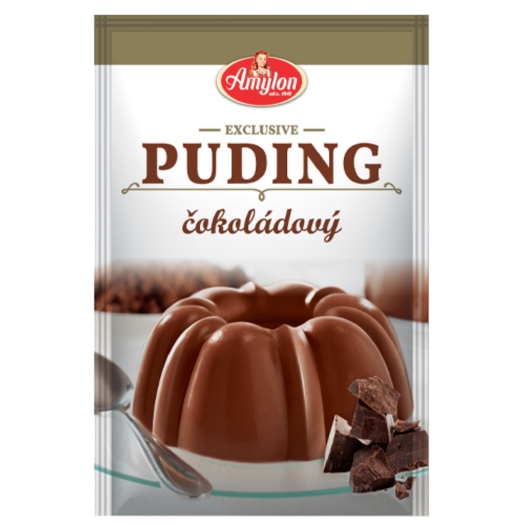 Exclusive puding čokoládový