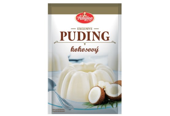 Exclusive puding kokosový