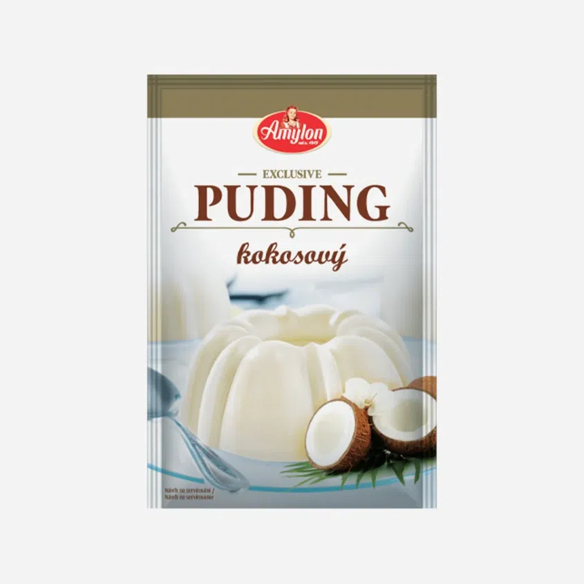 Exclusive puding kokosový