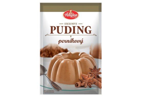 Exclusive puding perníkový