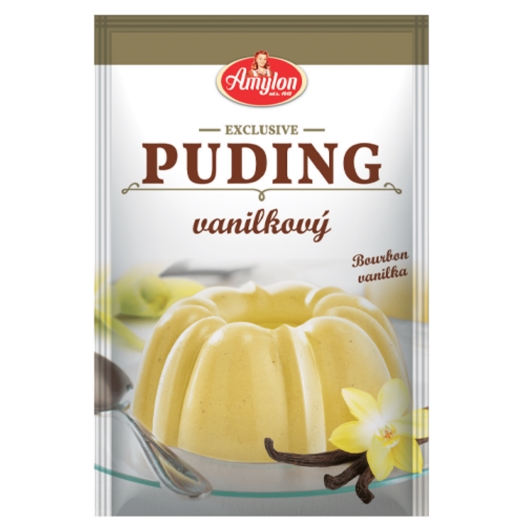 Exclusive puding vanilkový
