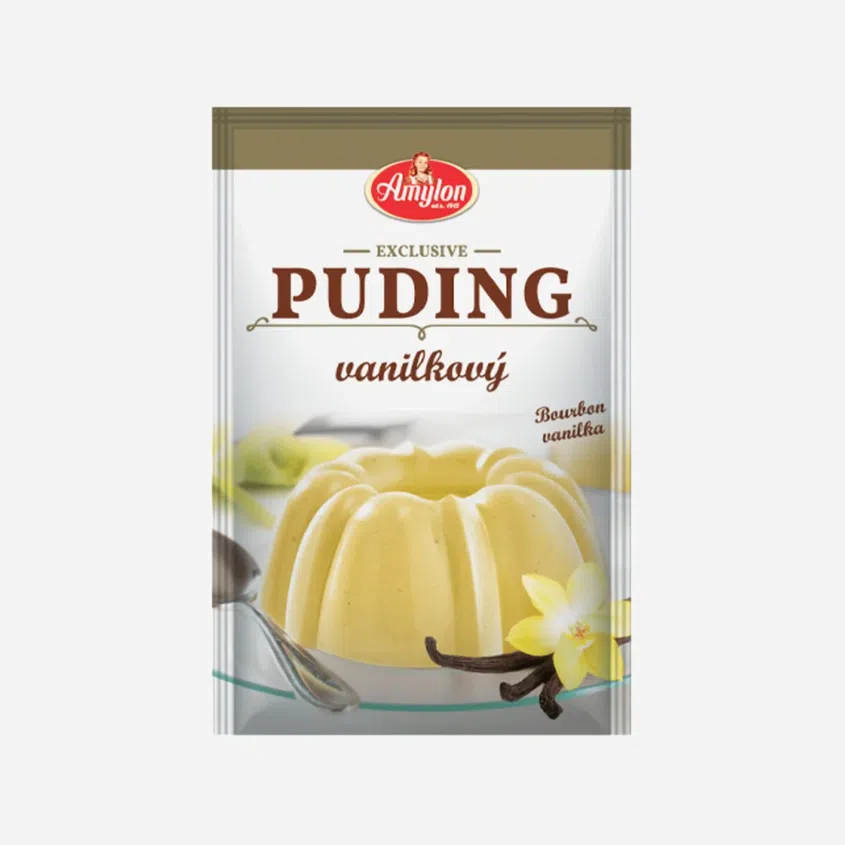 Exclusive puding vanilkový