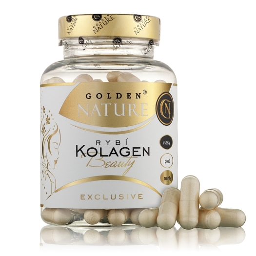 Exclusive Rybí kolagén Beauty complex 100 tabliet