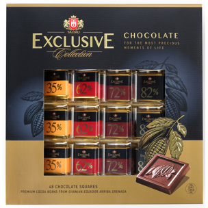 Exclusive Selection čokoládová kolekcia