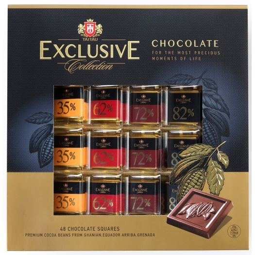 Exclusive Selection čokoládová kolekcia