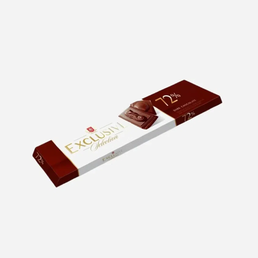 Exclusive Selection Horká čokoláda 72%
