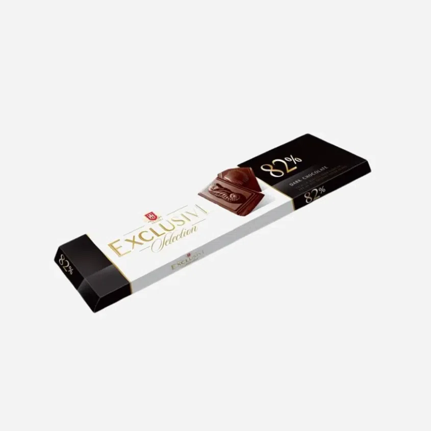 Exclusive Selection Horká čokoláda 82%