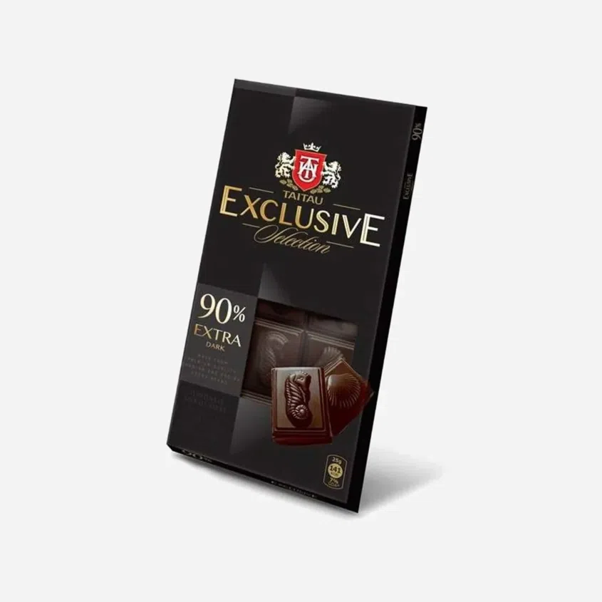 Exclusive Selection Horká čokoláda 90%