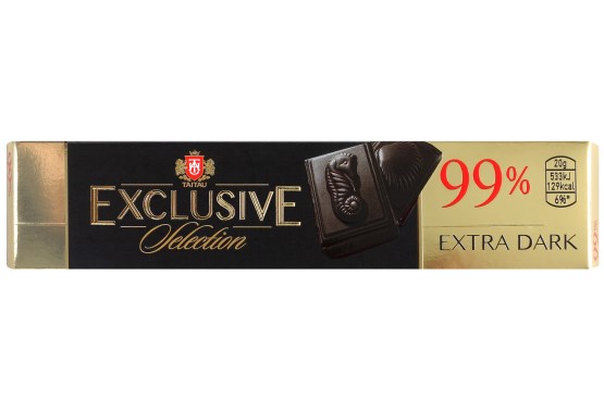 Exclusive Selection Horká čokoláda 99%