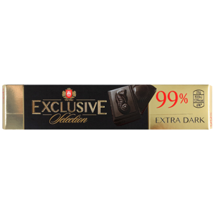 Exclusive Selection Horká čokoláda 99%