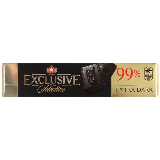 Exclusive Selection Horká čokoláda 99%
