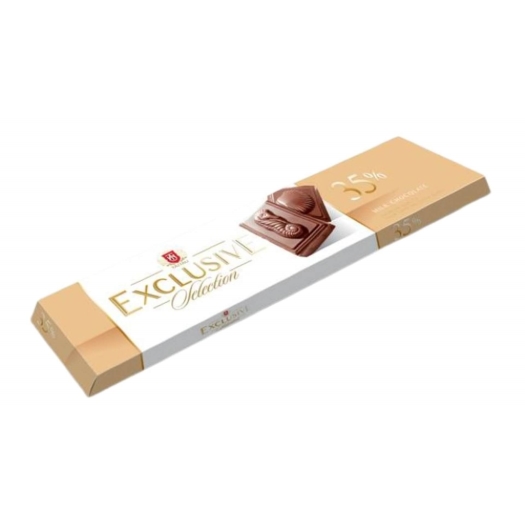 Exclusive Selection Mliečna čokoláda 35%