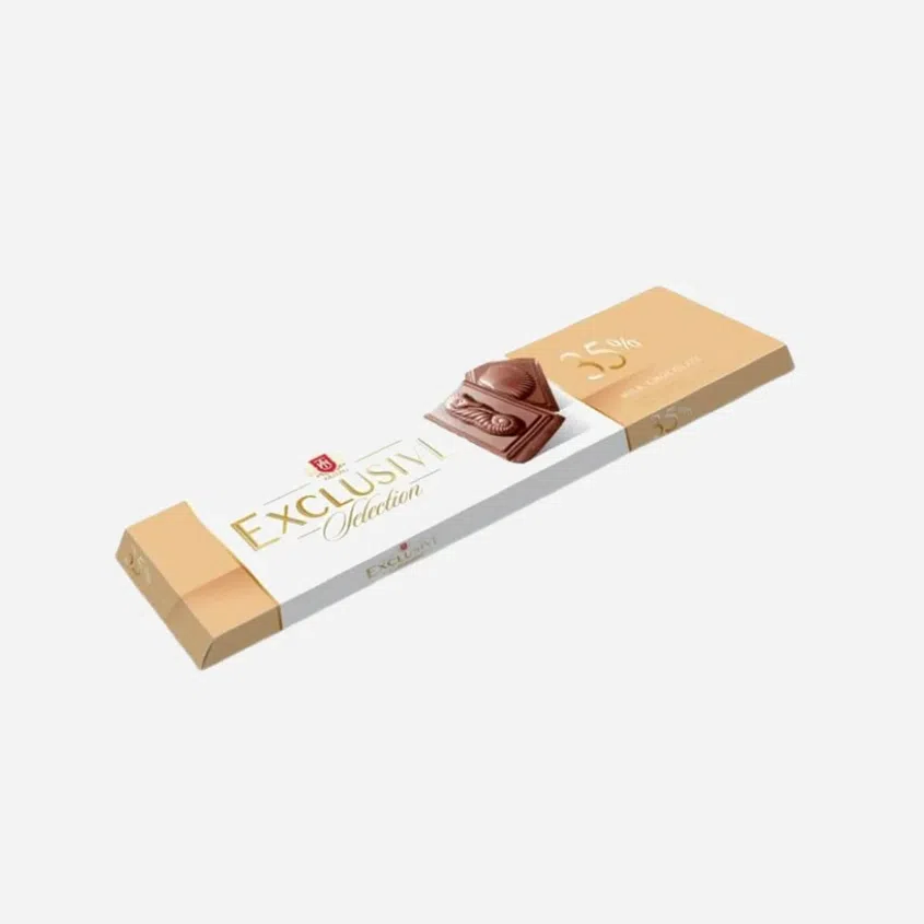 Exclusive Selection Mliečna čokoláda 35%