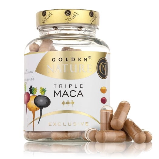 Exclusive Triple Maca 100 tabliet