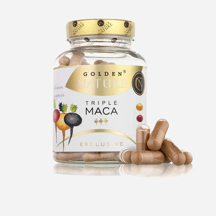 Exclusive Triple Maca 100 tabliet