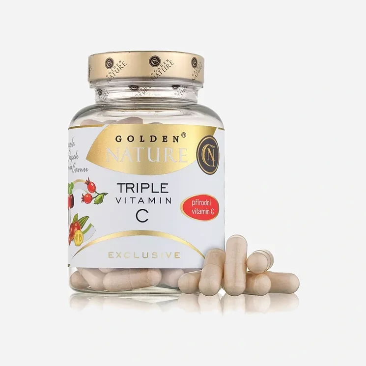 Exclusive Triple prírodný vitamín C