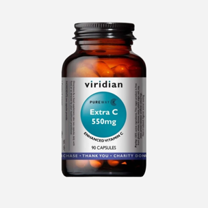 Extra C 550 mg 90 kapslí