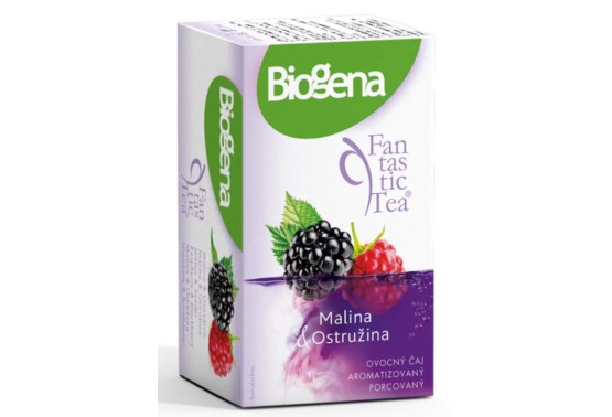 Fantastic Tea malina & ostružina 20x2,5 g