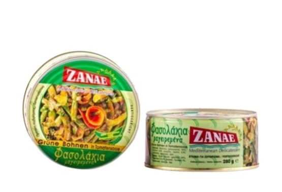 Fasolakia-fazuľové struky v pretlaku