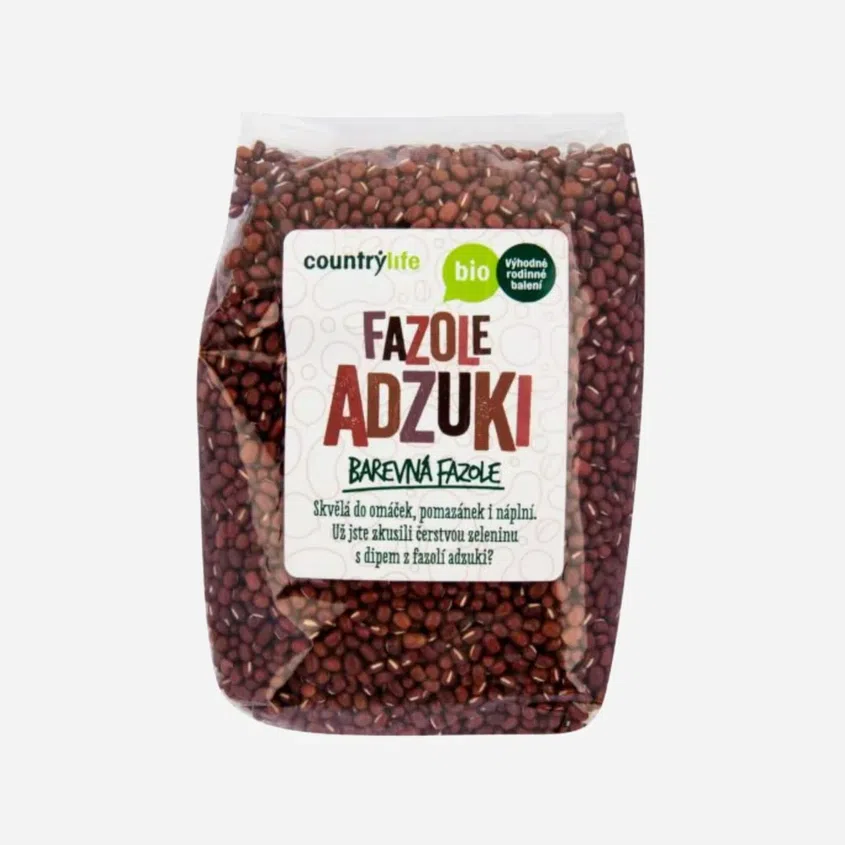 Fazuľa adzuki BIO 1 kg