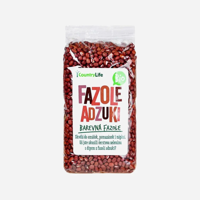 Fazuľa adzuki BIO