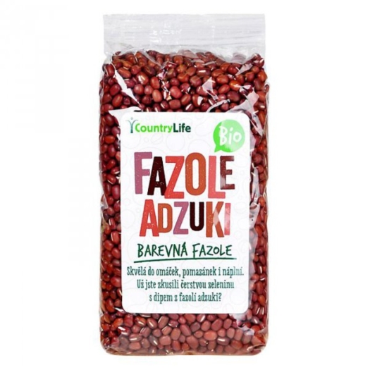 Fazuľa adzuki BIO