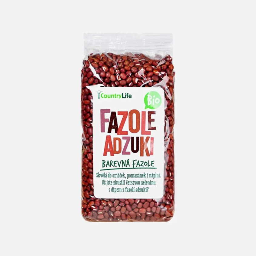 Fazuľa adzuki BIO