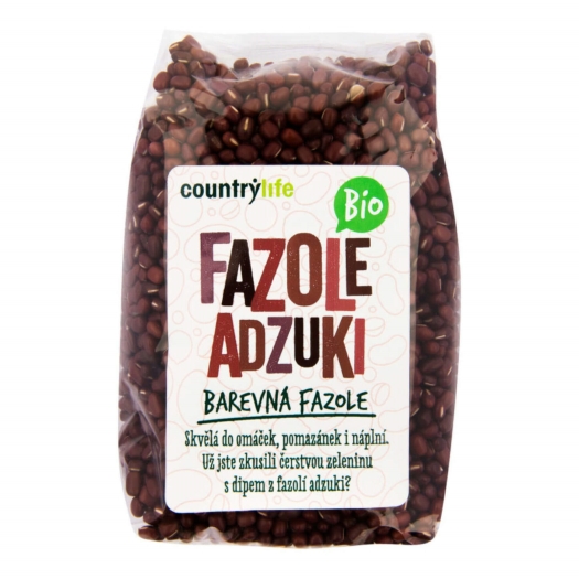 Fazuľa adzuki BIO