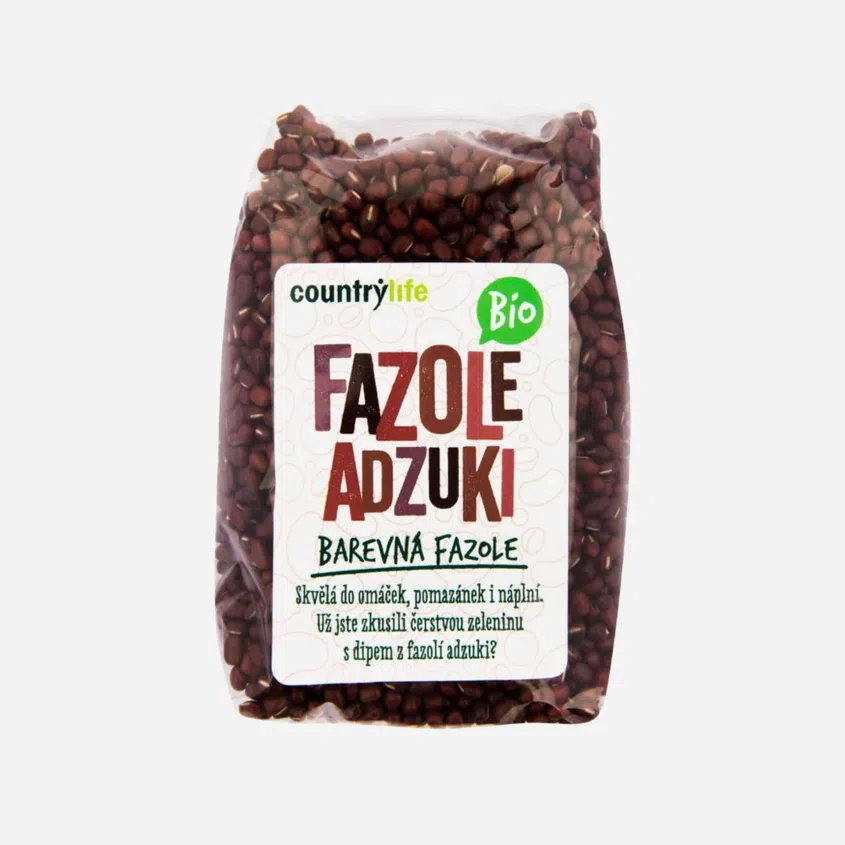 Fazuľa adzuki BIO