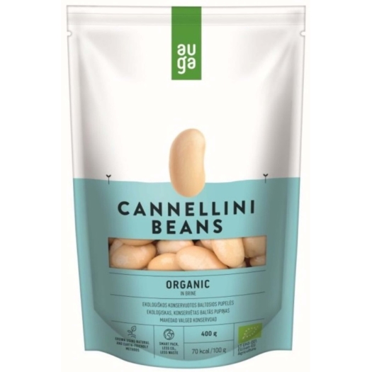 Fazuľa Canellini v náleve BIO