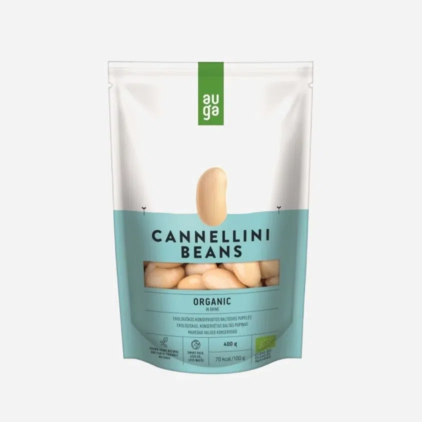 Fazuľa Canellini v náleve BIO