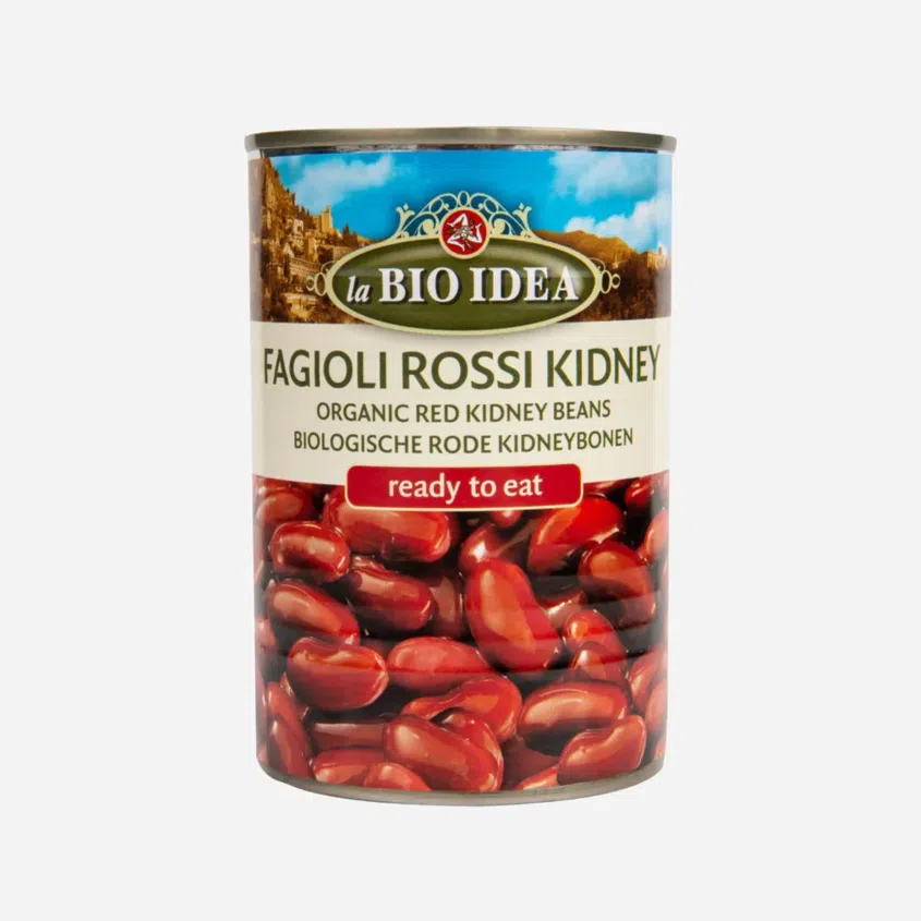 Fazuľa červená ľadvinka sterilizovaná BIO