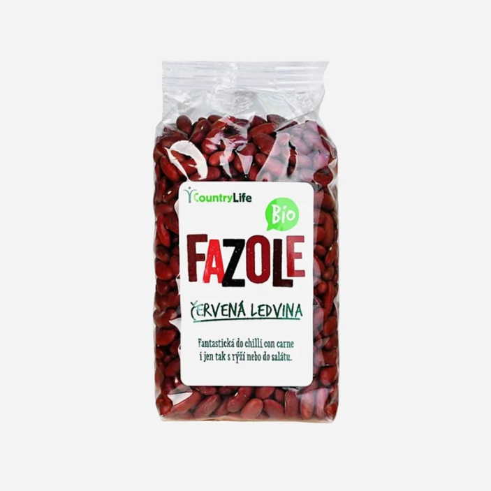 Fazuľa červená oblička BIO