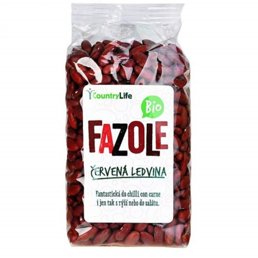 Fazuľa červená oblička BIO