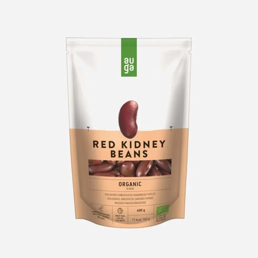 Fazuľa červená v náleve BIO